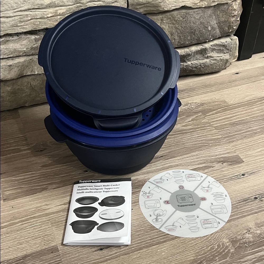 NWOT Tupperware multi cooker
